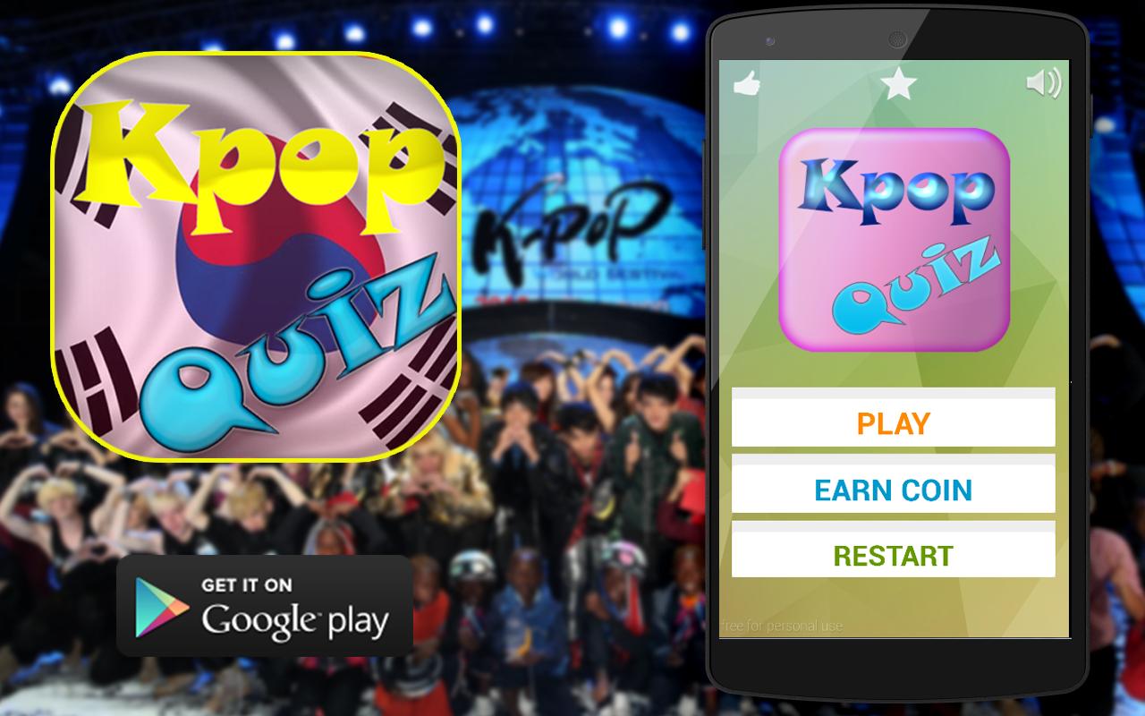 K-pop Quiz Questions 2016