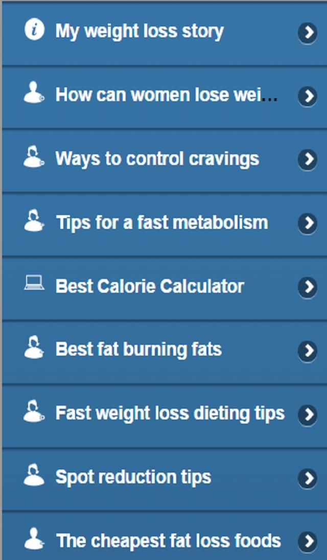 How to lose weight fast women