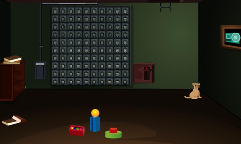 The Doggy Door Escape