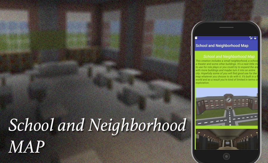 School and Neighborhood Map