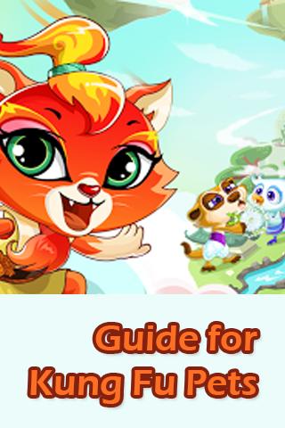 Guide For Kung Fu Pets