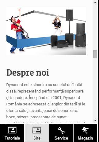 Dynacord Romania