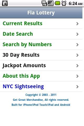 Florida Lottery Lite