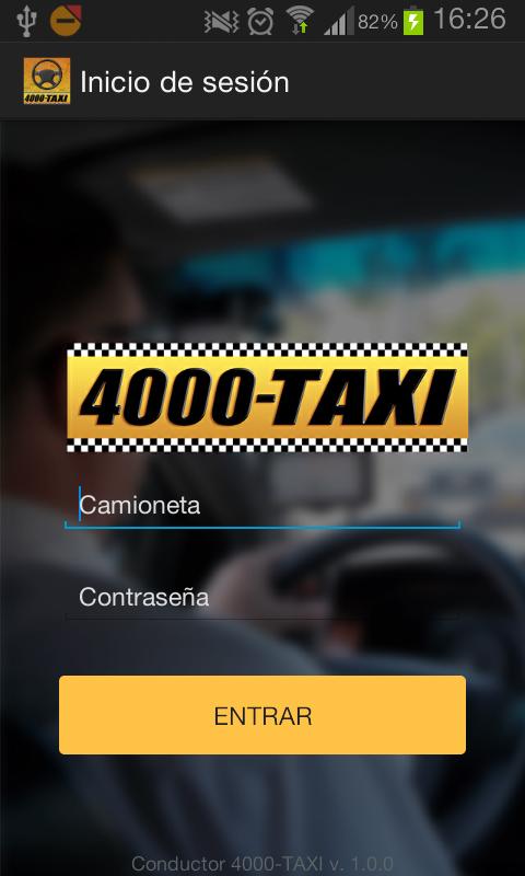 Camioneta 4000Taxi