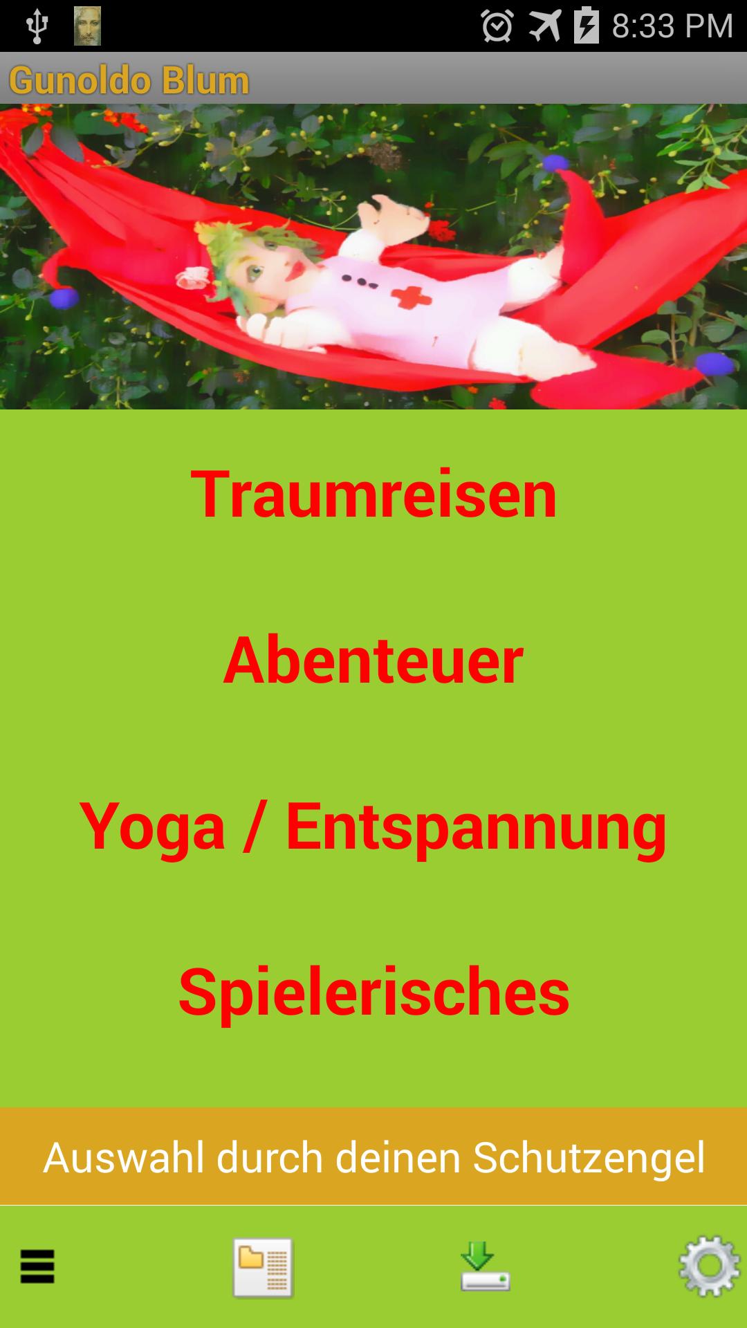 Entspannung Kinder mit Gunoldo