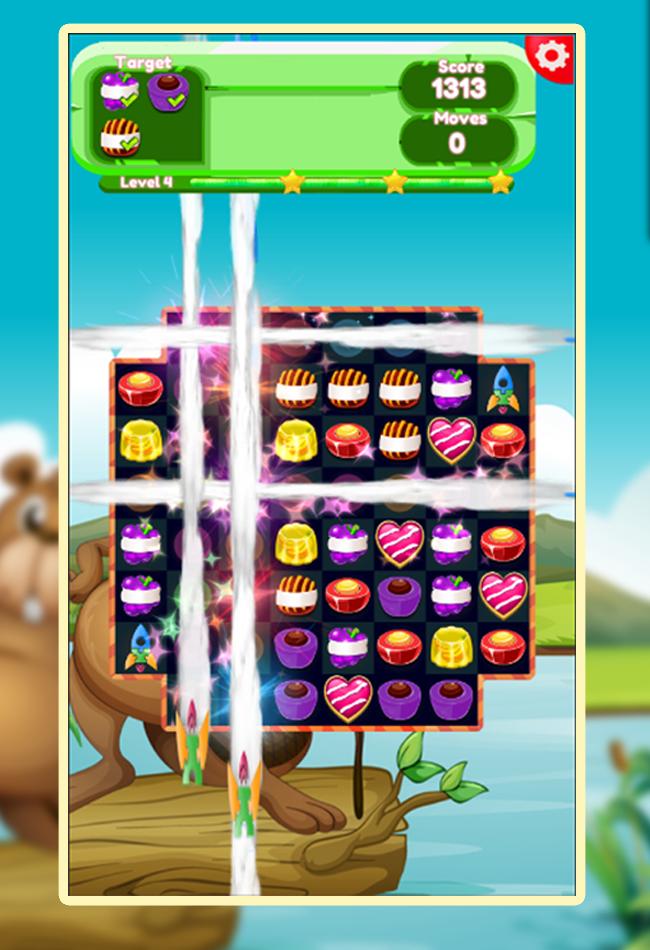 Fruit Bear - Match Pool