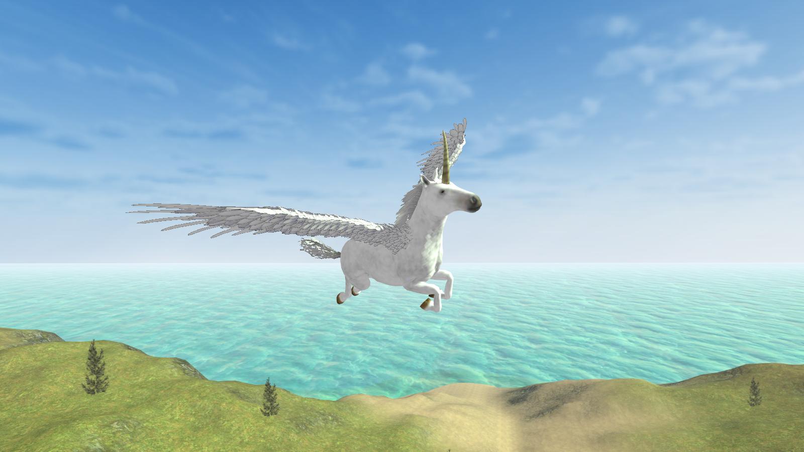 Flying Unicorn Simulator Free