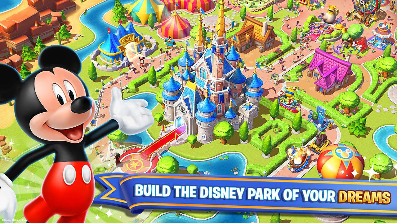 Disney Magic Kingdoms.