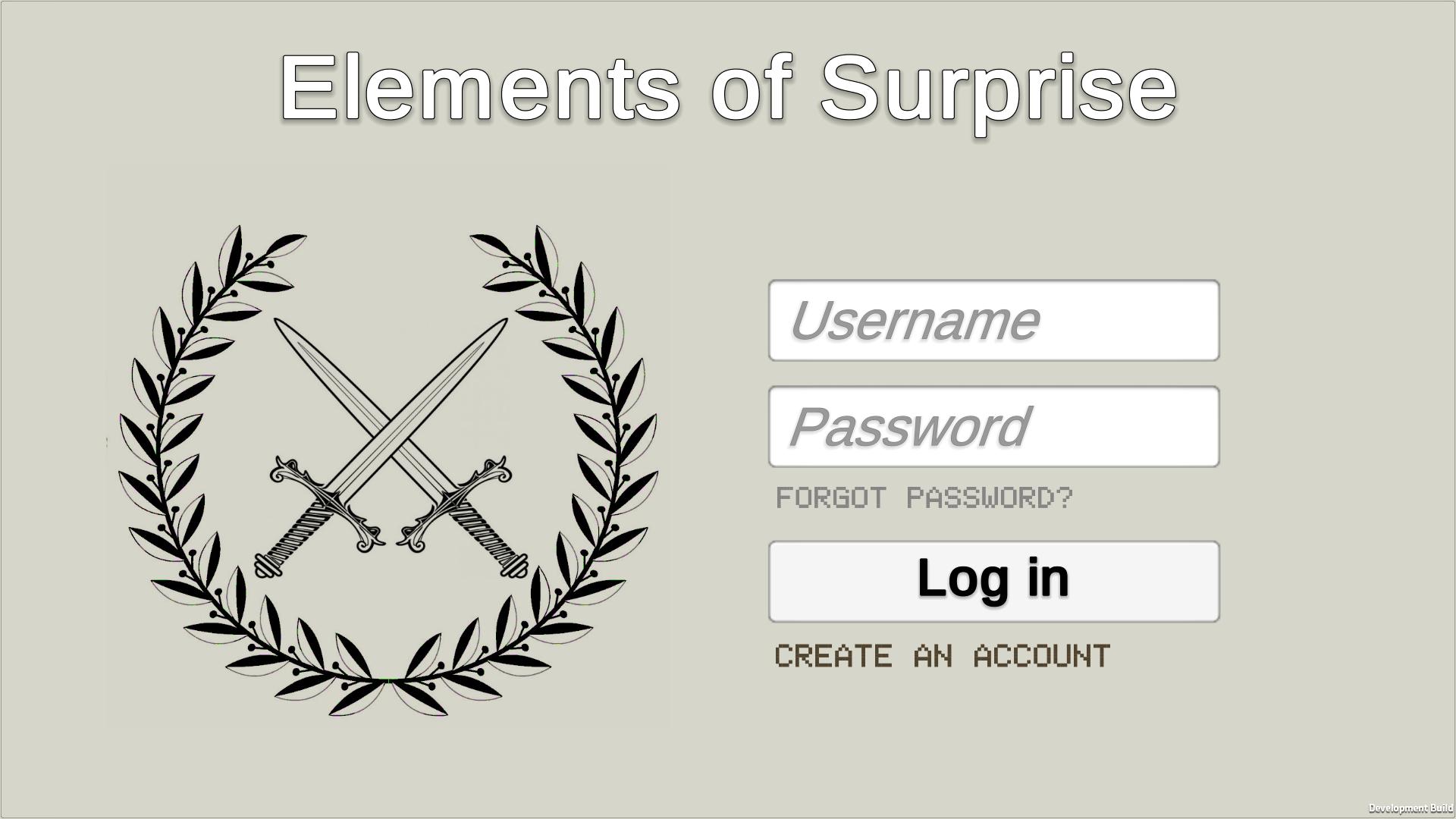 Elements of Surprise
