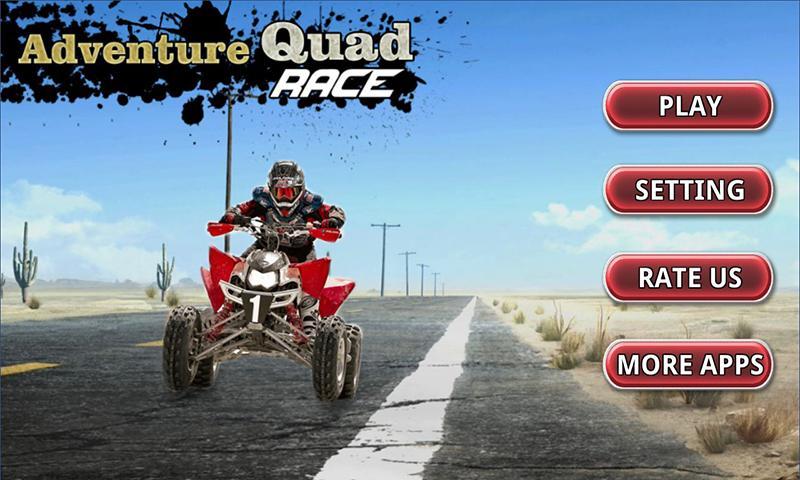 Adventure ATV Quad Bike Racing
