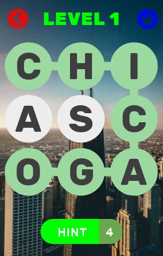 Word Search: Illinois Cities