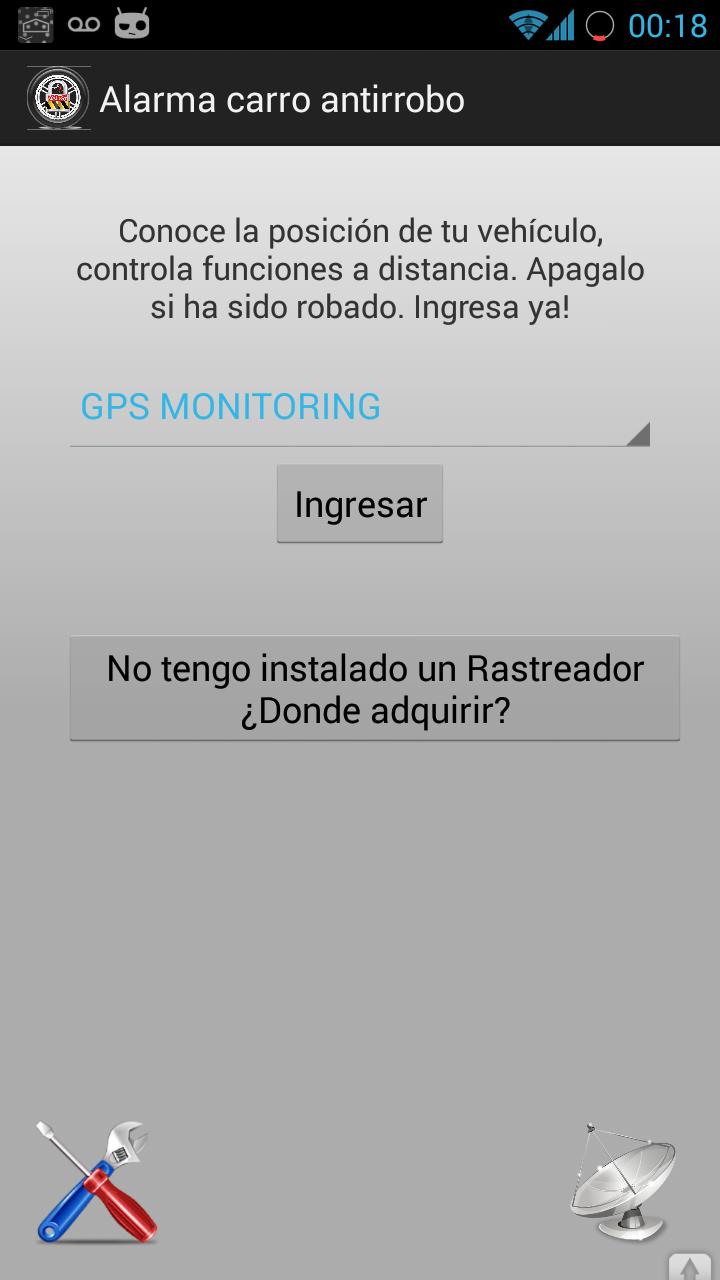Alarma carro antirrobo free