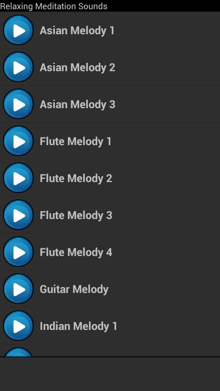 Relaxing Meditation Sounds