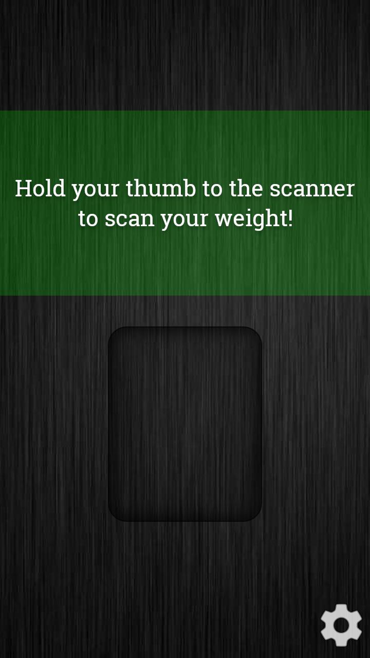 Weight Scanner Prank