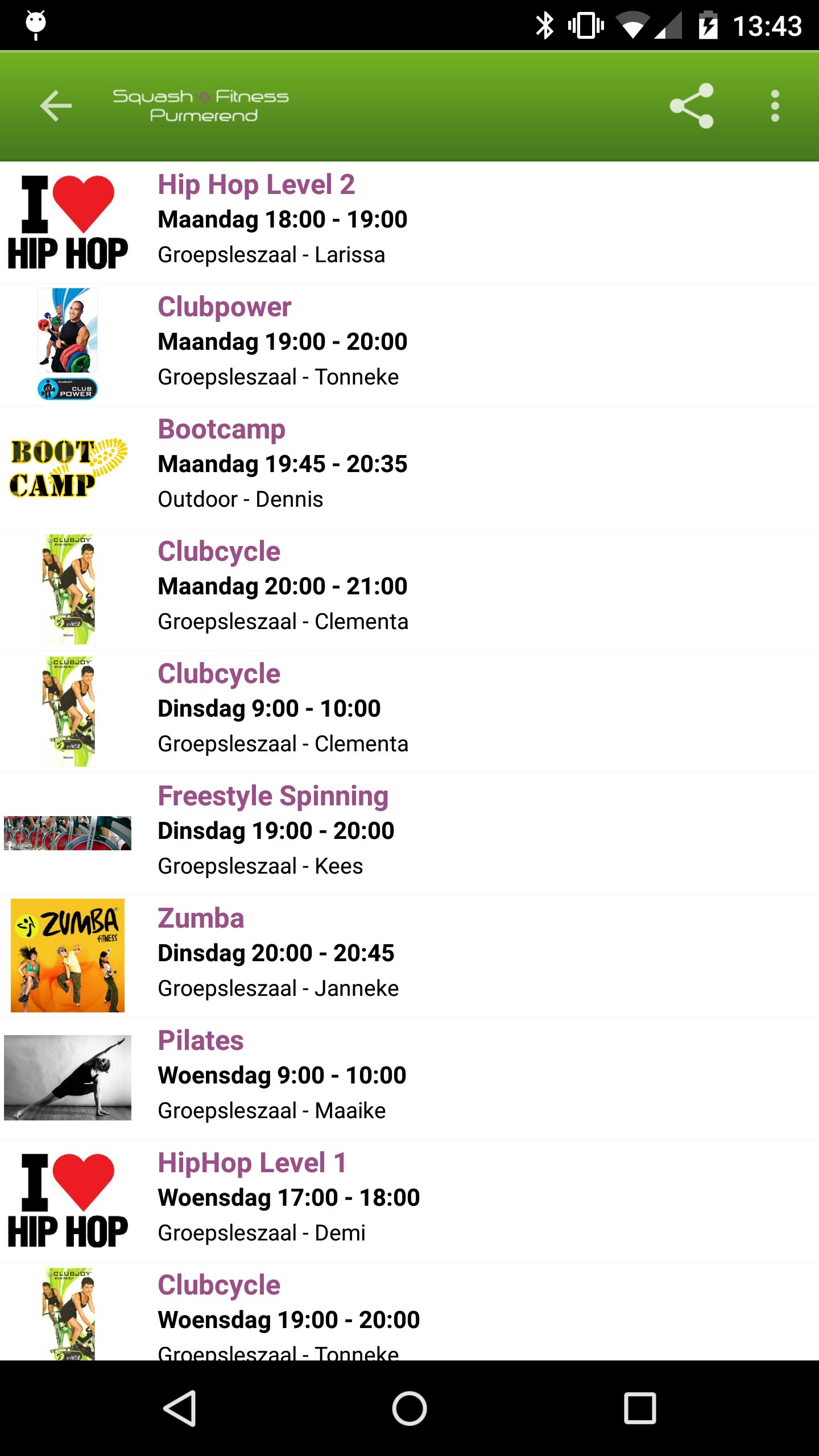 Squash & Fitness Purmerend