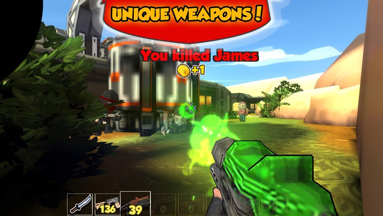 Mobile Arena: Multiplayer FPS