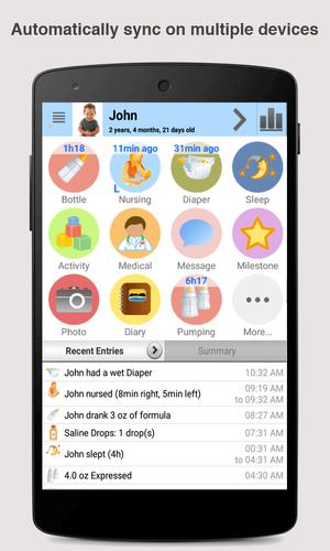 Baby Connect Trial (logger)
