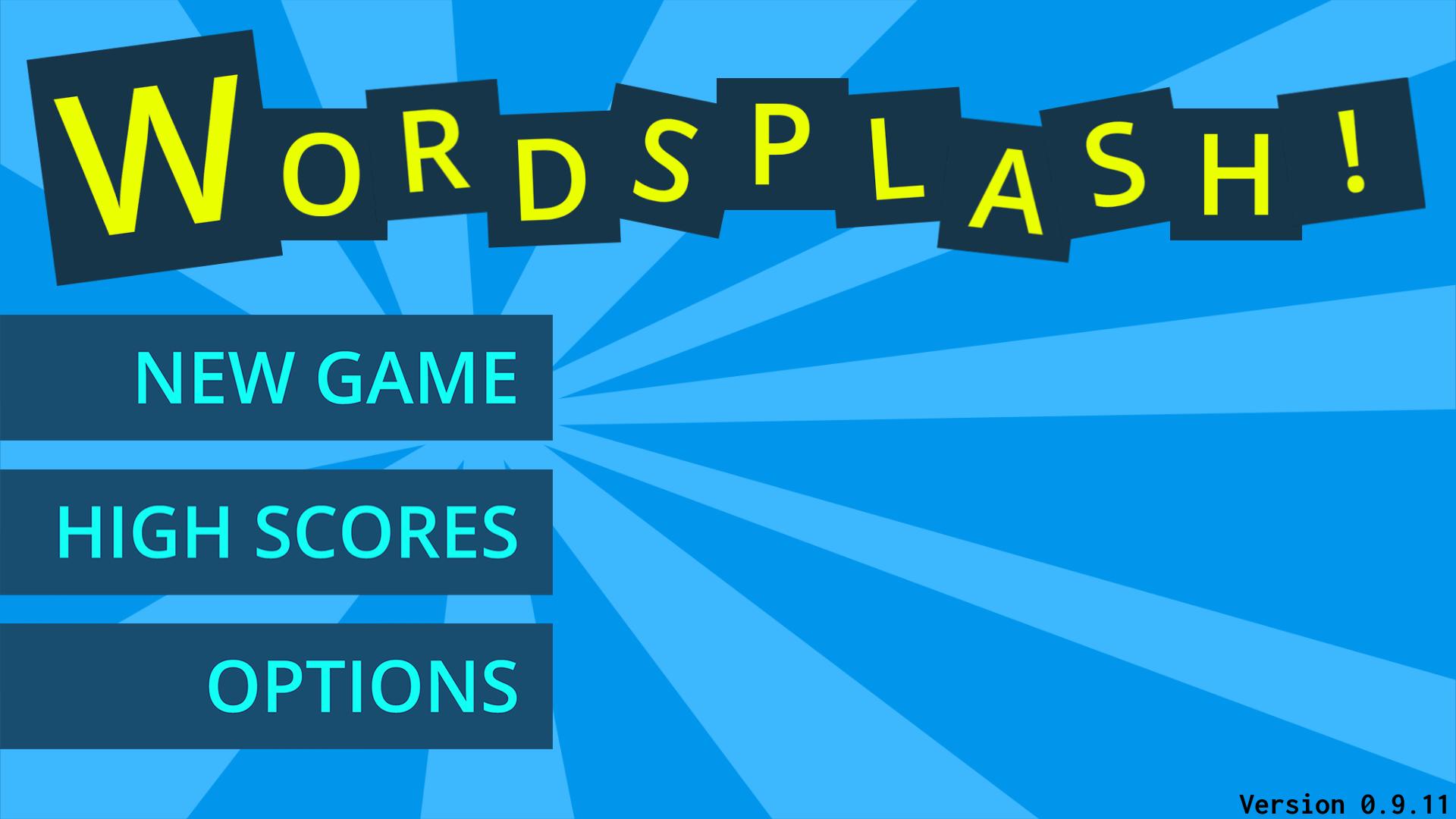 Wordsplash!