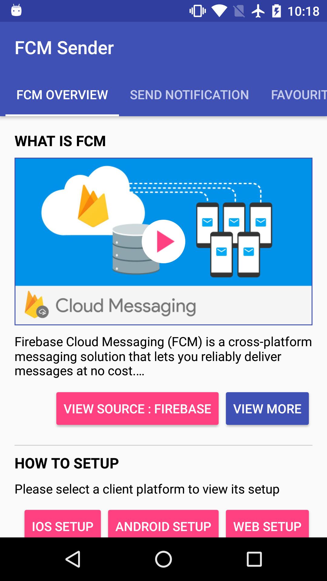 FCM Sender