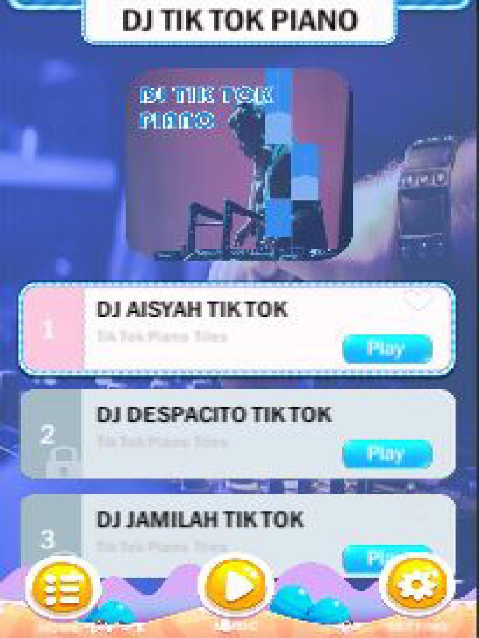 DJ Tik Tok Piano Tiles