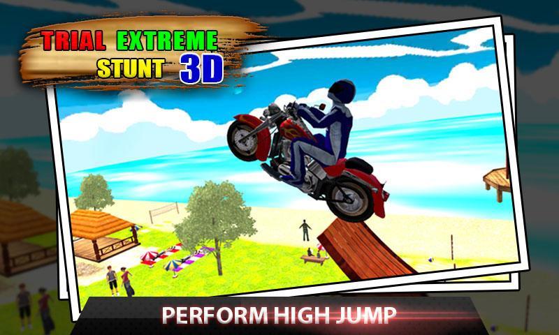 Super Bike Stunt Master: Motorcycle Stunting