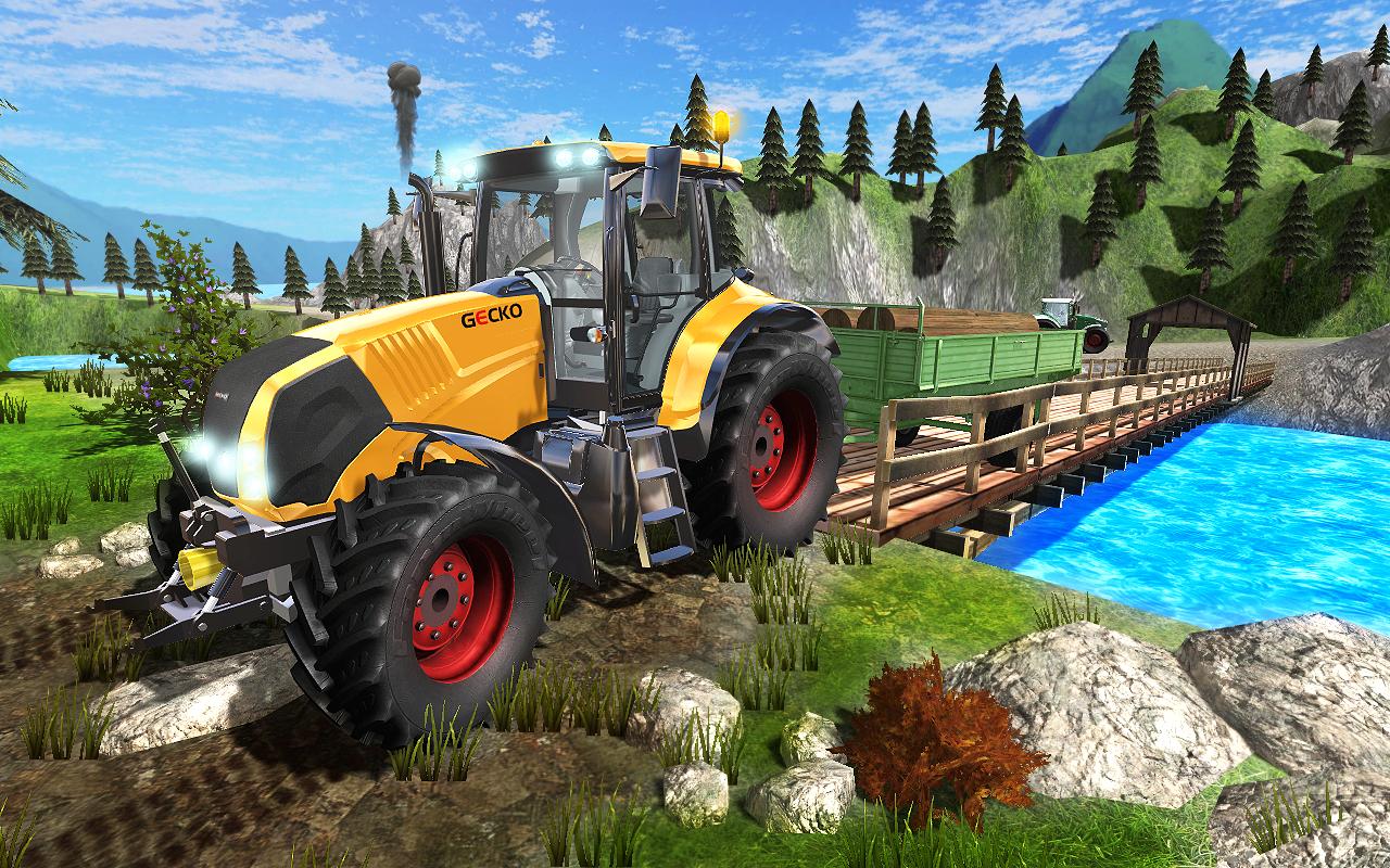 Tractor Driver Transporter 3D