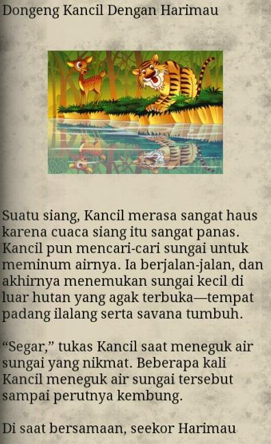 Dongeng Anak si Kancil Terbaru