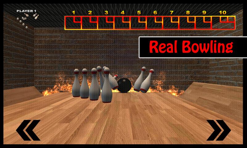 3D King bowling