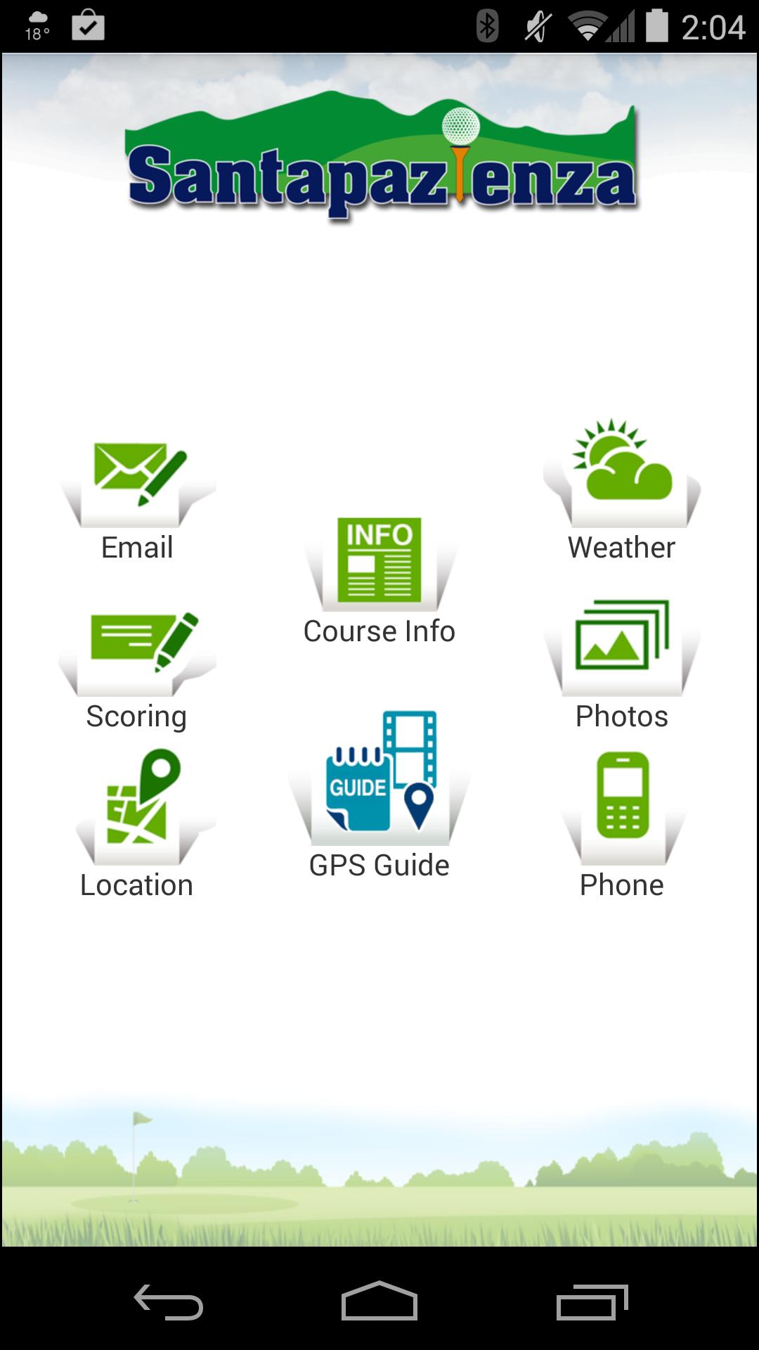 Santa Pazienza Golf Course