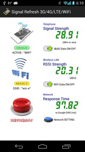 Signal Refresh 3G/4G/LTE/WiFi