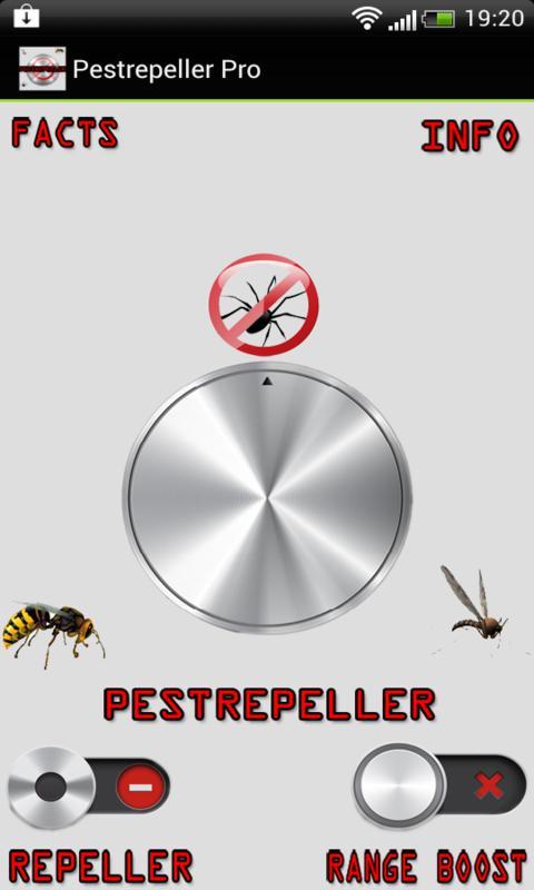 Pestrepeller Lite