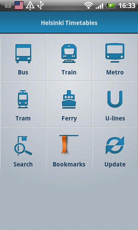 Helsinki Timetables