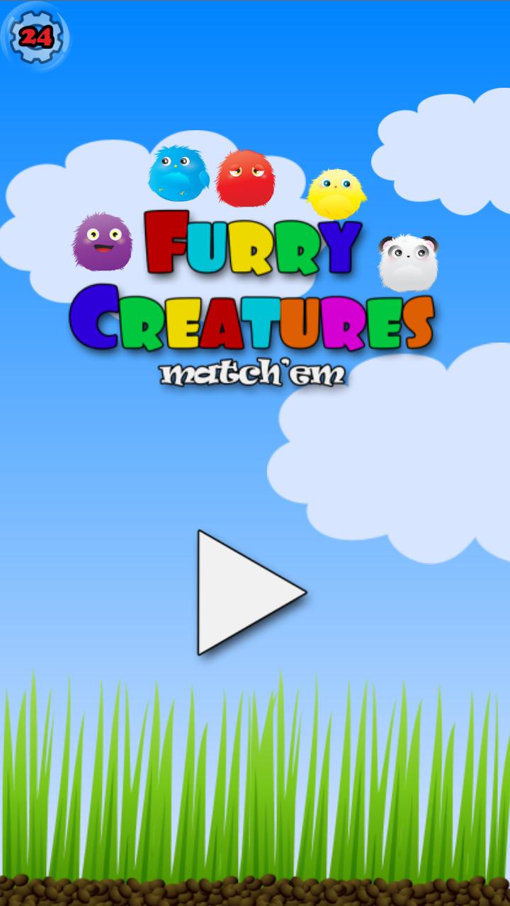 Furry Creatures match'em