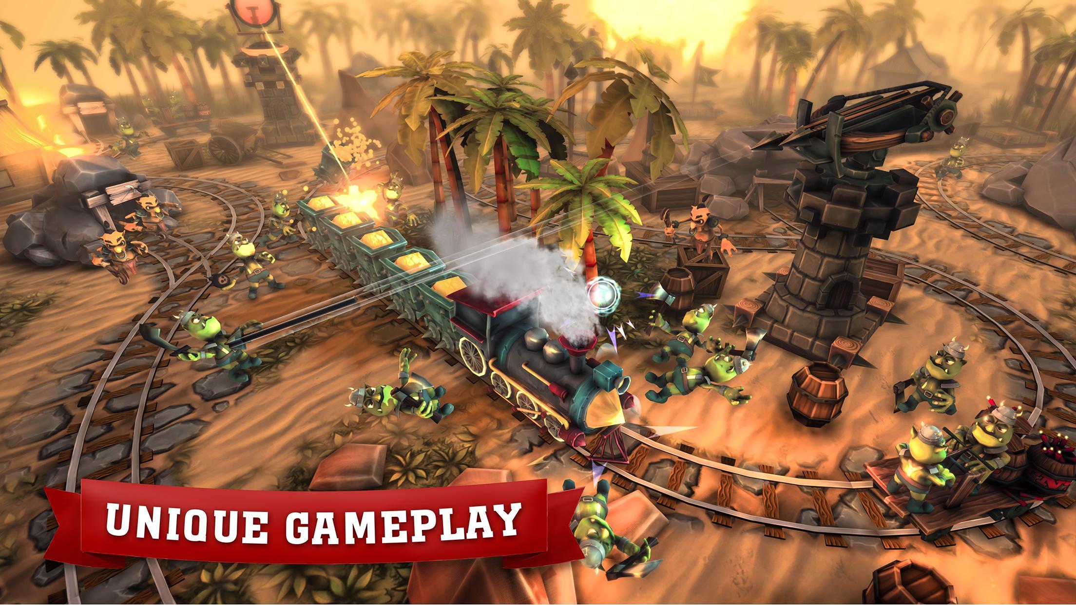 Train Tower Defense