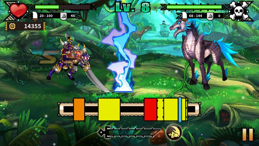Dragon Hunter - Puzzle RPG