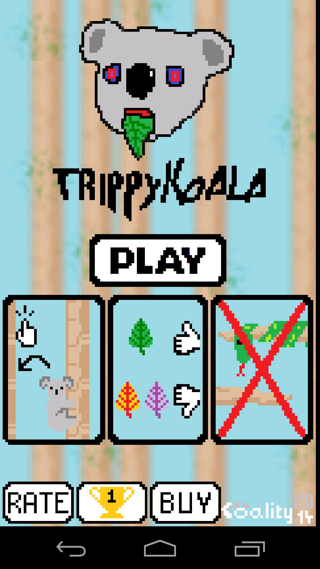 Trippy Koala