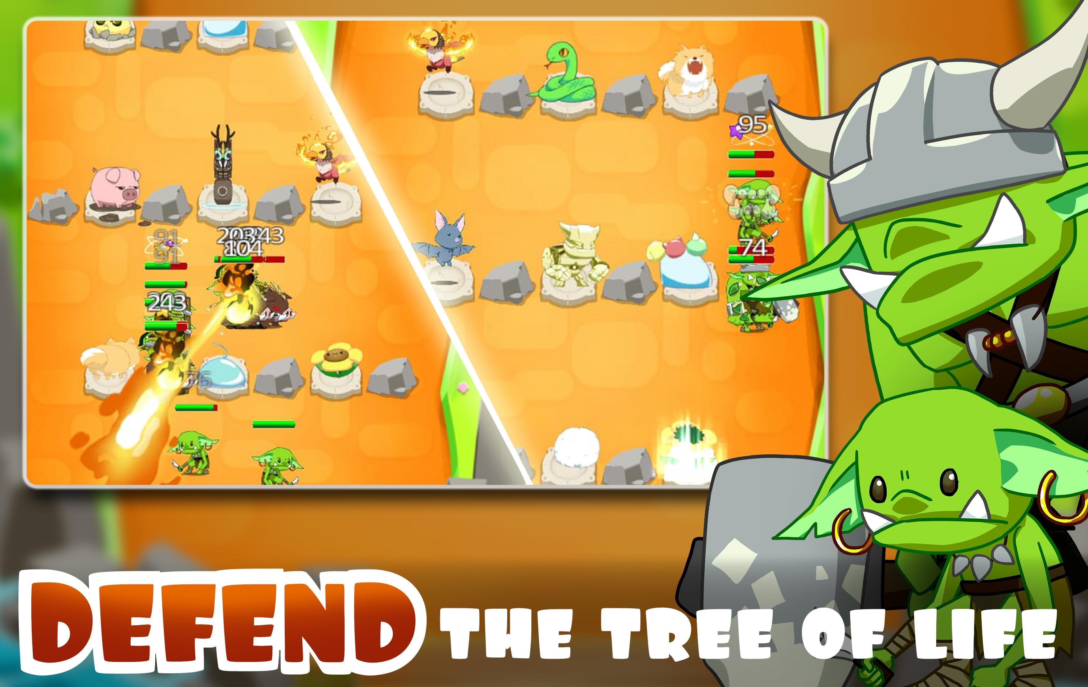 Tree Defender