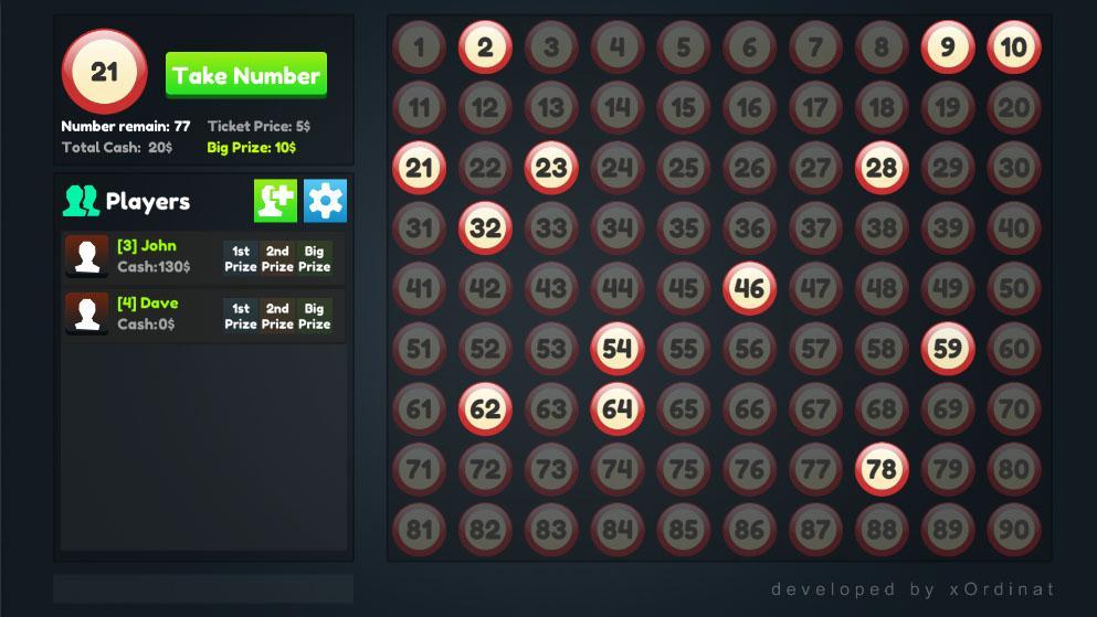 Tombola Manager