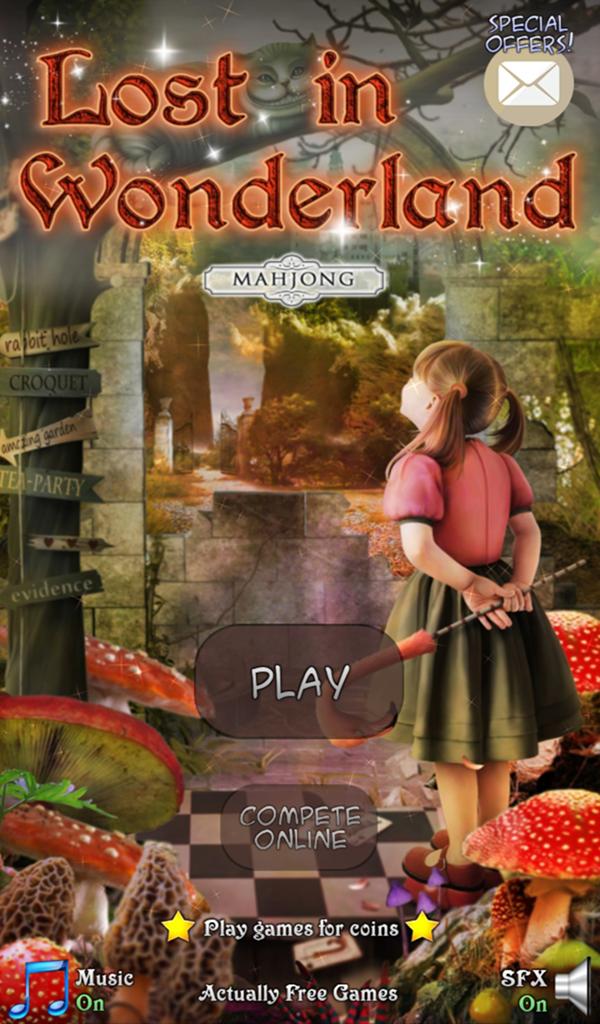 Mahjong: Lost in Wonderland