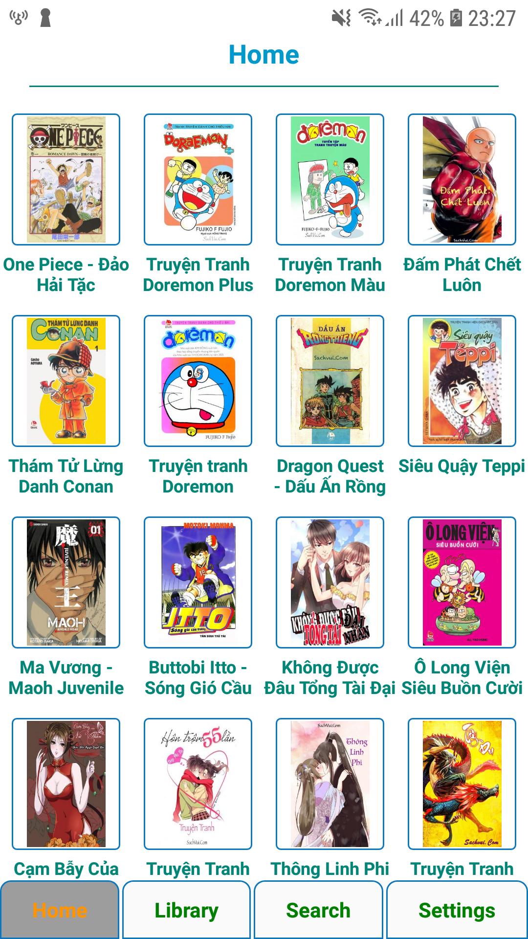 HD - Truyen Tranh