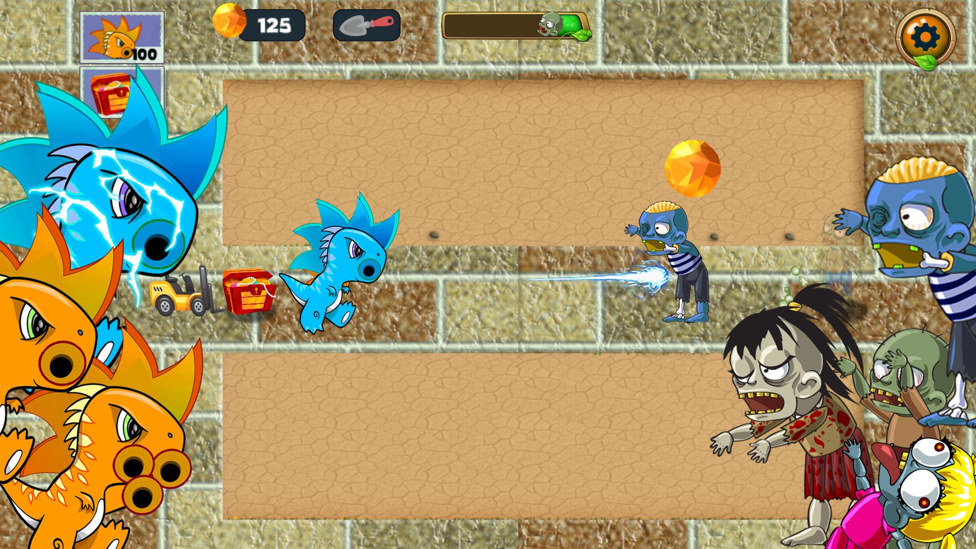 Dino and Zombie War