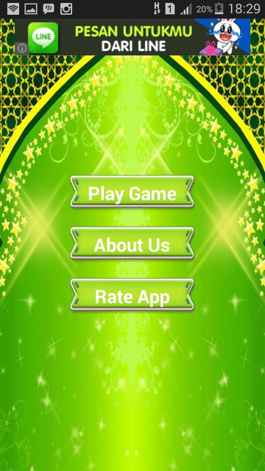 Hijab Bubble Game