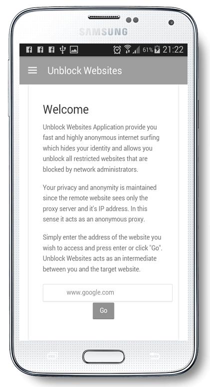Unblock Websites
