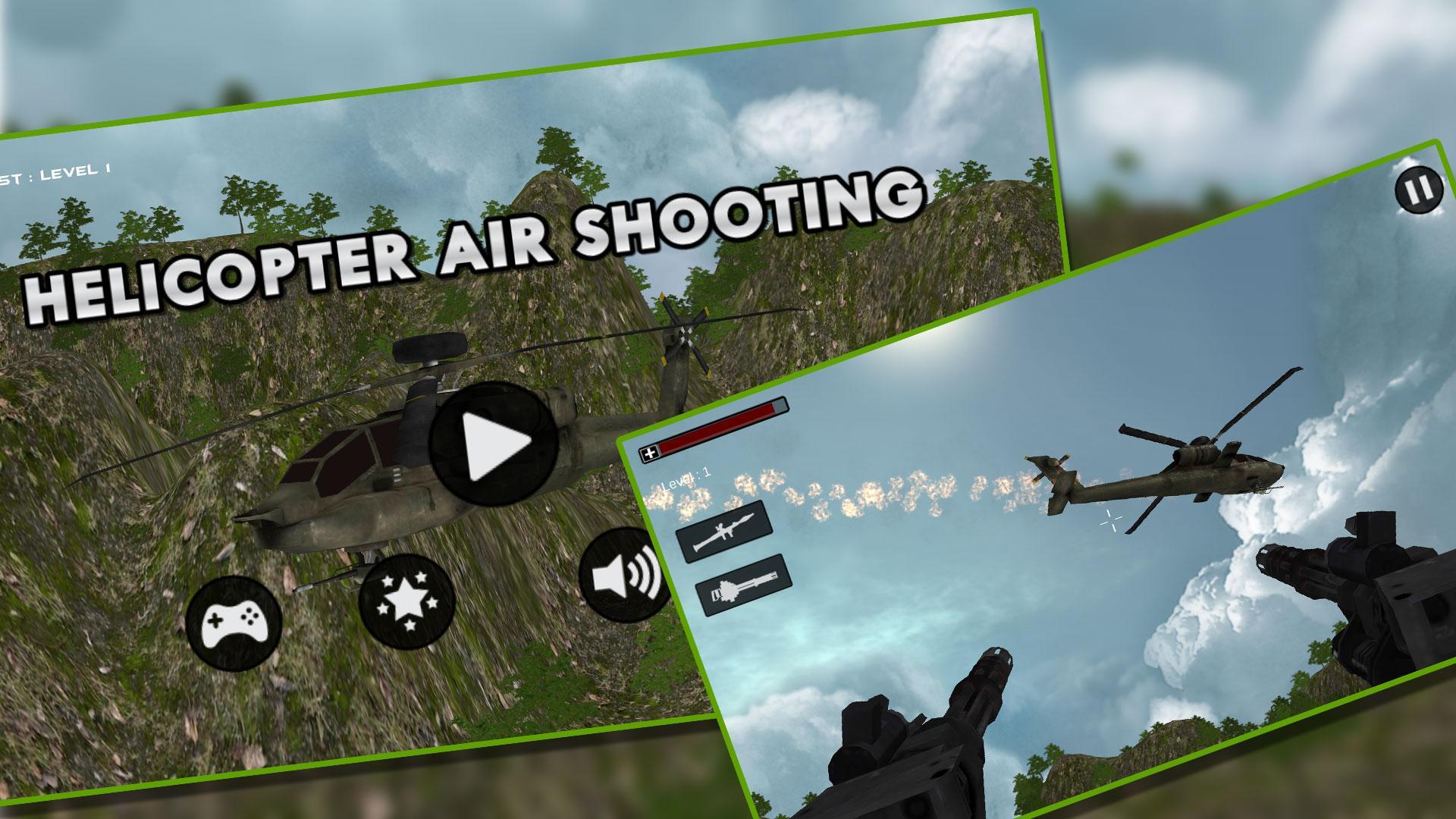 Gunship Air Attack