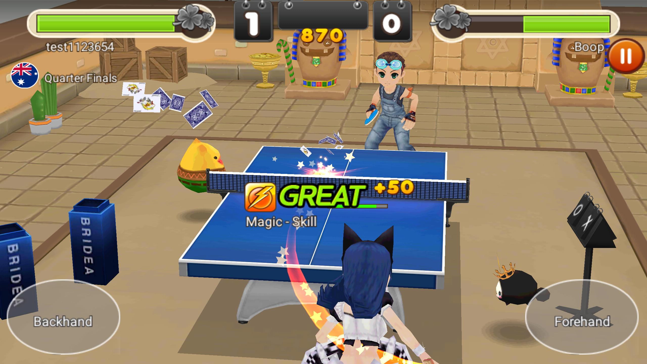 Table Tennis King