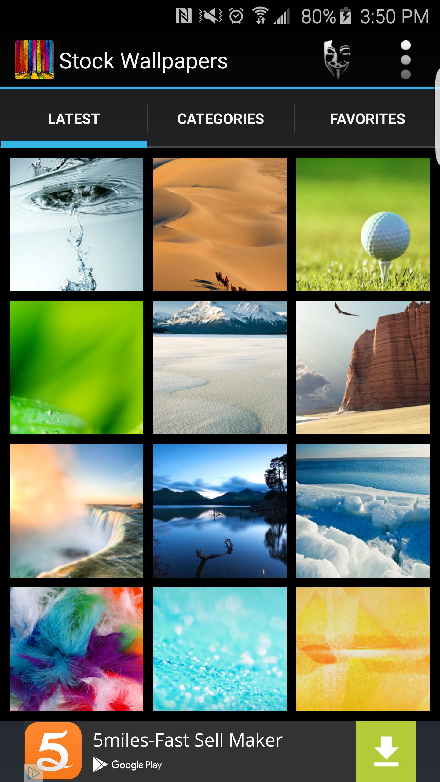 Stock Wallpapers