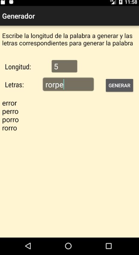 Generador