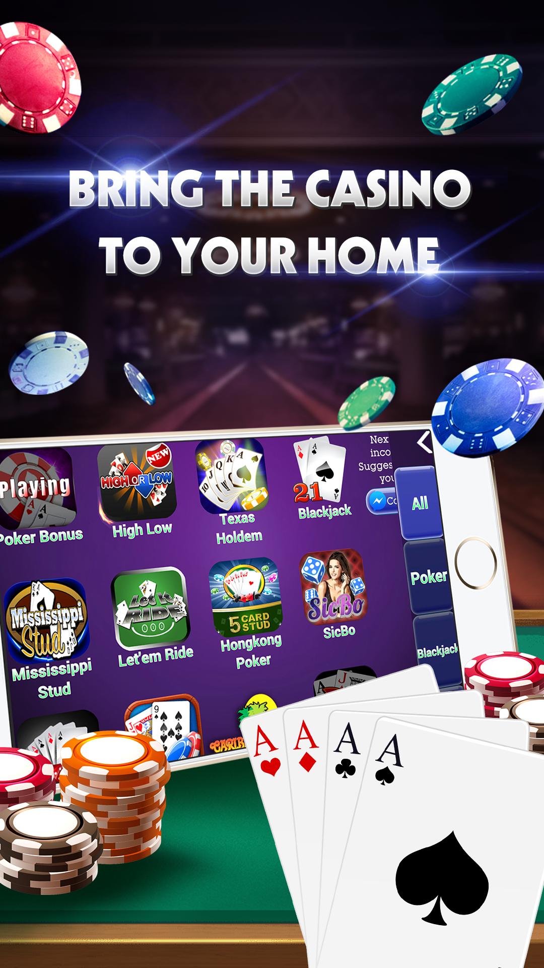 Poker Bonus: All in One Casino