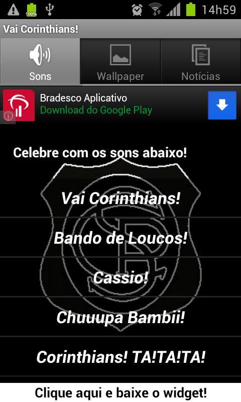 Vai Corinthians!