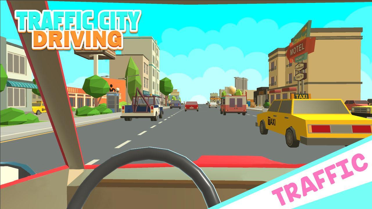 Traffic City Driving